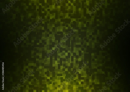 Light Green vector background with rectangles.