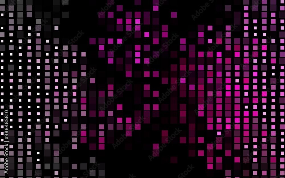 Dark Pink vector layout with lines, rectangles. Dark Pink vector layout with lines, rectangles.