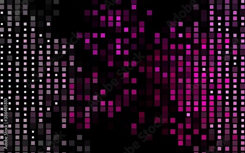 Dark Pink vector layout with lines, rectangles. © Dmitry