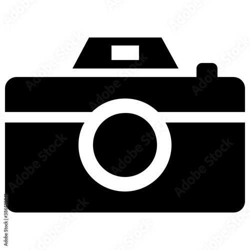 
An instrument with zooming lense to capture adventurous moments, this is camera icon
