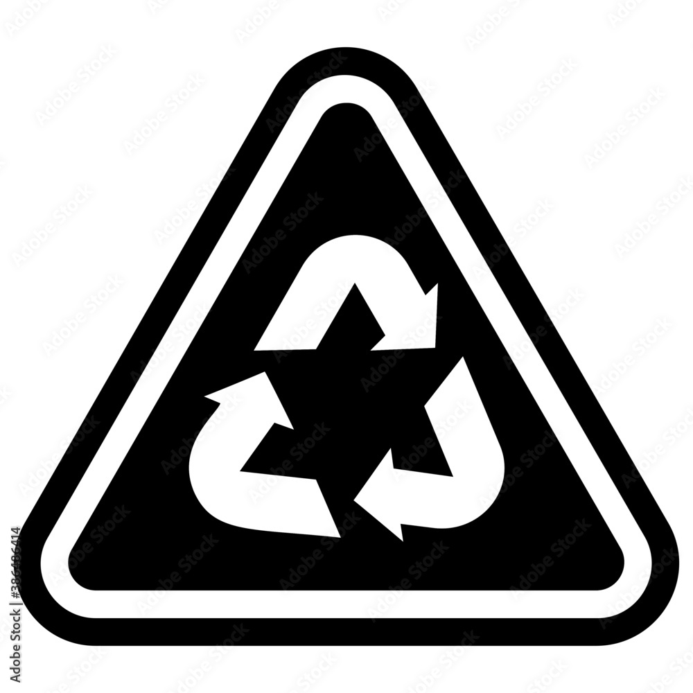 A warning sign of radioactive, glyph icon image
A warning sign of radioactive, glyph icon image