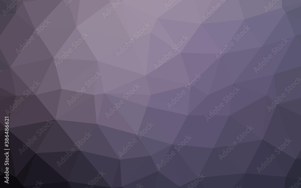 Dark Purple vector low poly texture. Dark Purple vector low poly texture.