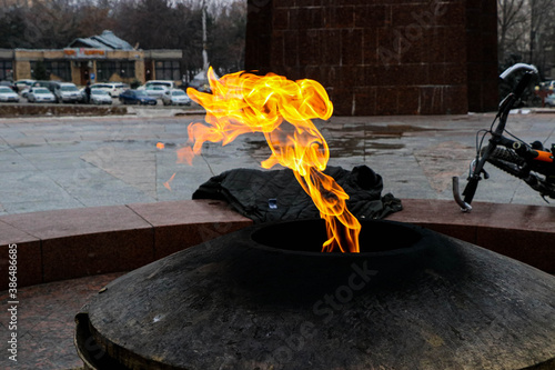 Kyrgyzystan Bishkek Eternal Flame photo