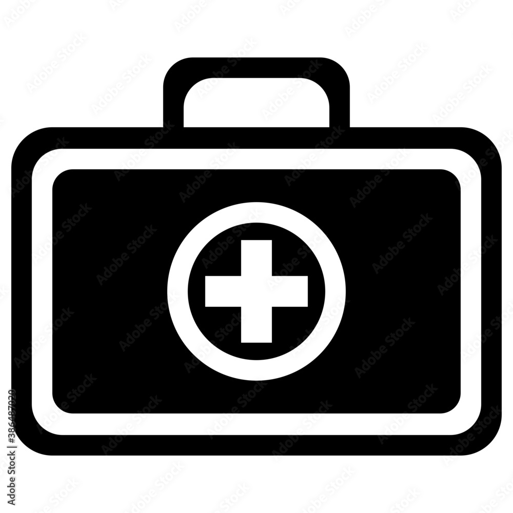 First aid kit for medical emergency
First aid kit for medical emergency