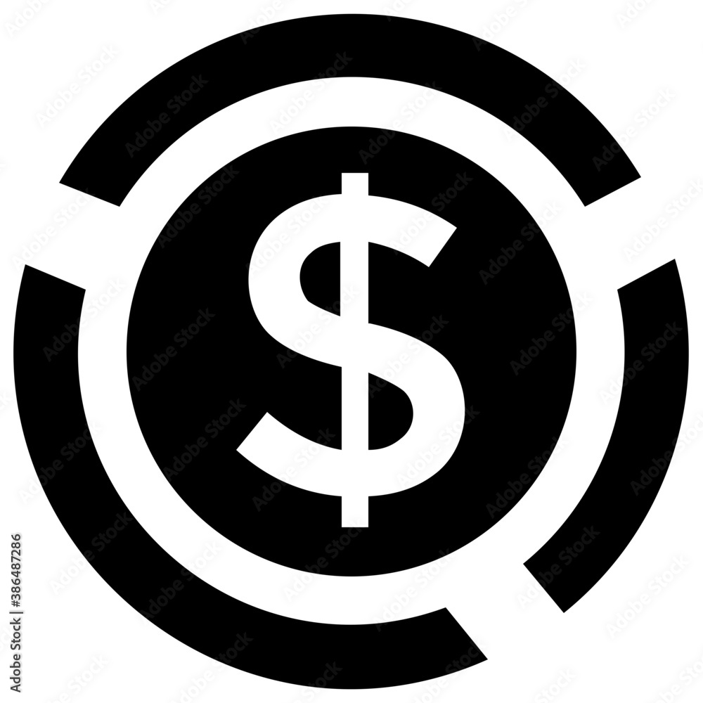 A dollar with the reversible directional arrows characterizing cash flow
A dollar with the reversible directional arrows characterizing cash flow