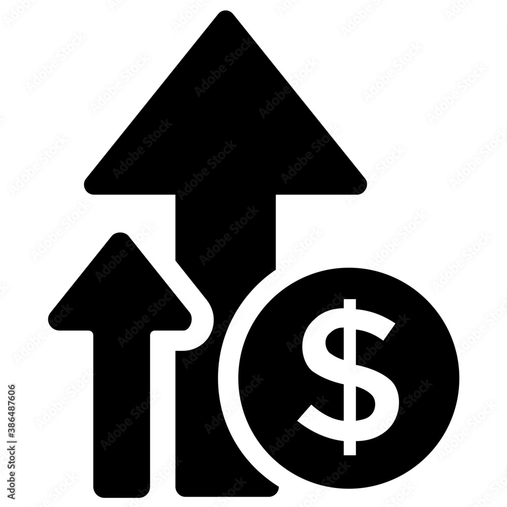 A smartphone showing raised line graph on it , business app
A smartphone showing raised line graph on it , business app