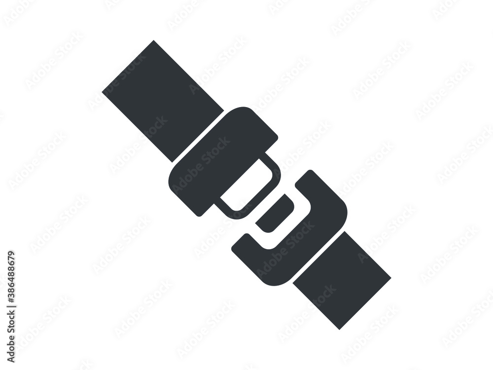 seat belt badge vector illustration eps10 seat belt badge vector illustration eps10