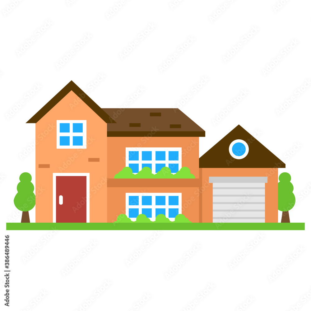 A house with huge exterior and tilting roof having lots of windows, airey house
A house with huge exterior and tilting roof having lots of windows, airey house