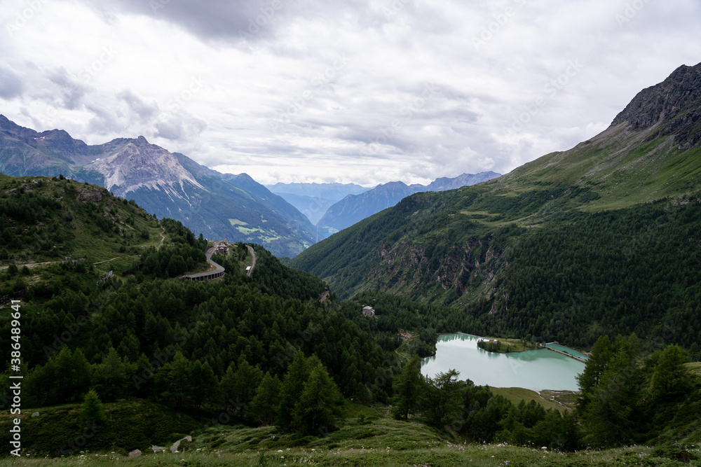 Gebirgssee Gebirgssee