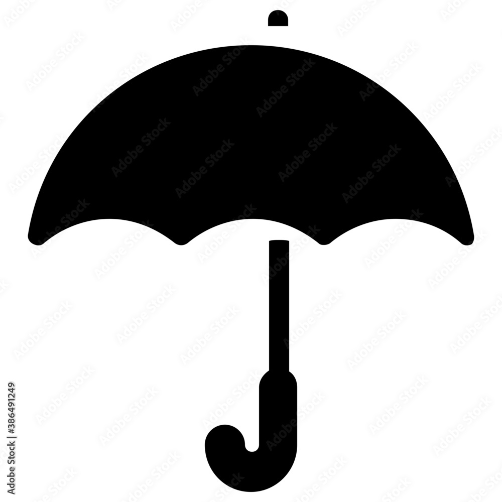 A protector like shape attache with J and a dot on the edge shaping icon for umbrella
A protector like shape attache with J and a dot on the edge shaping icon for umbrella