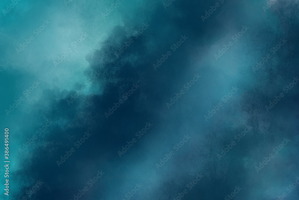 Abstract art blue watercolor background Abstract art blue watercolor background