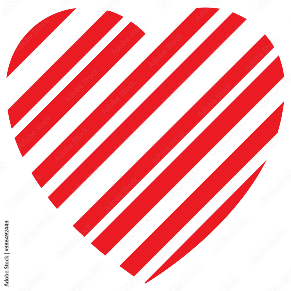 Love sign in blood color showing heart symbol icon
Love sign in blood color showing heart symbol icon