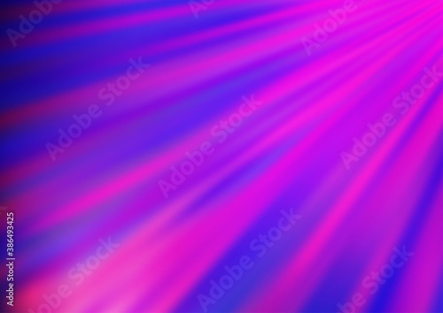 Light Pink, Blue vector pattern with narrow lines.