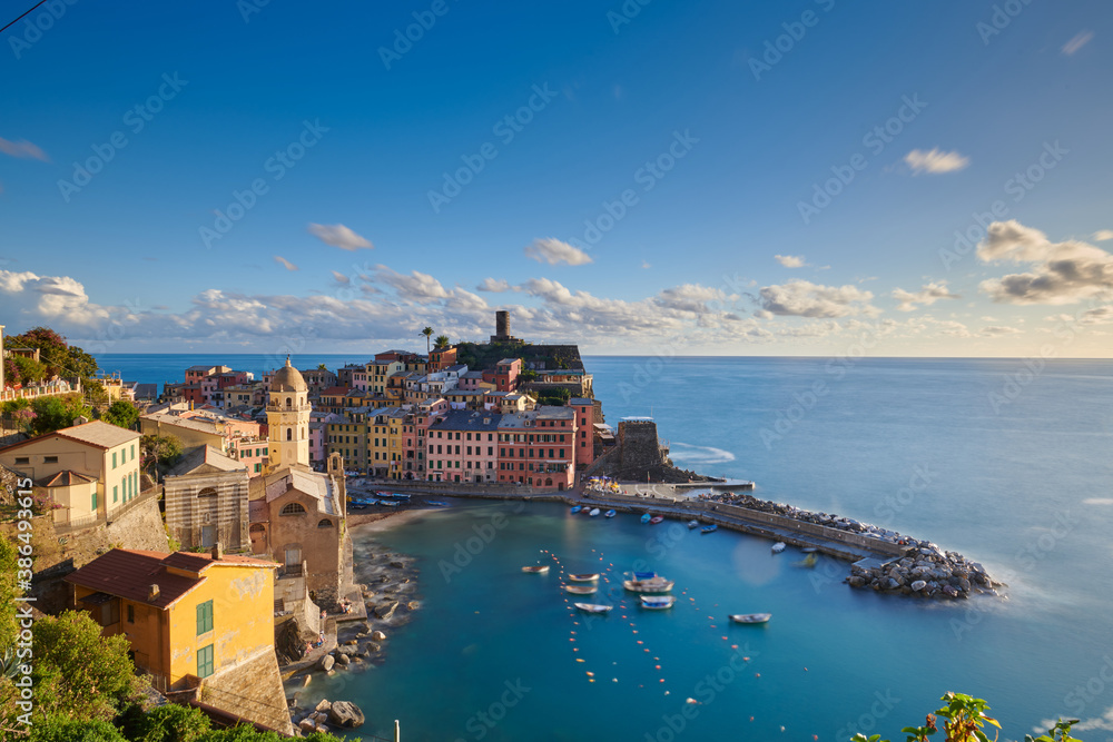 Naklejka premium Vernazza Landscape