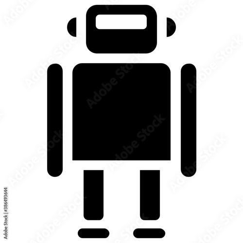 
Futuristic artificial intelligence mechanism robotics technology
