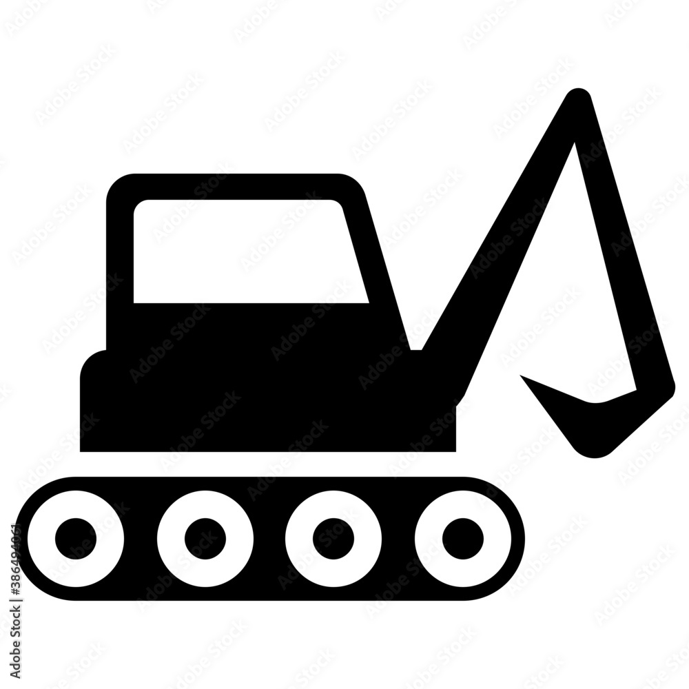 A robotic hand for manufacturing process, glyph icon of industrial robot
A robotic hand for manufacturing process, glyph icon of industrial robot