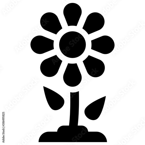 
A mud pot having growing plant inside representing pot plant 
