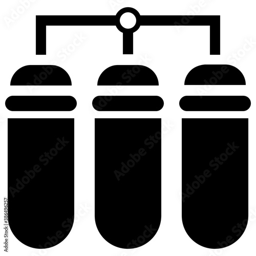 
reverse osmosis water filter system to purify water 
