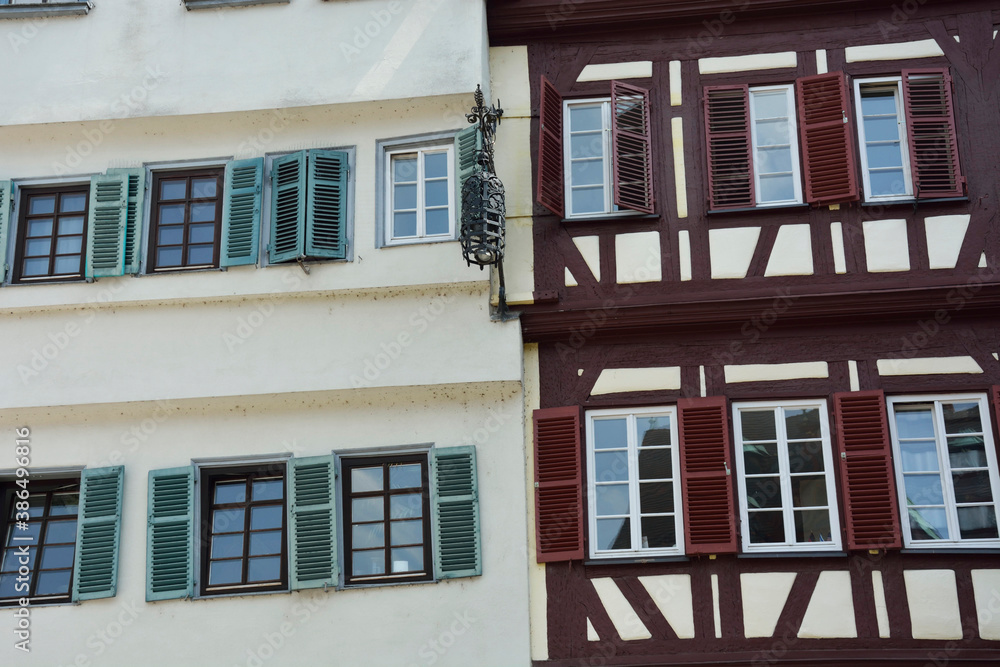 Fototapeta premium Beautiful windows