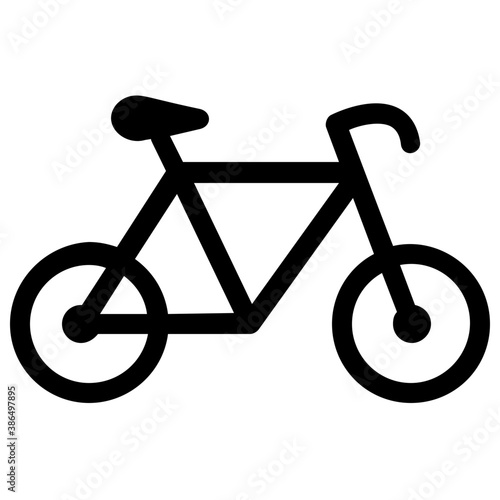 
Icon of a cycle used for cycling 
