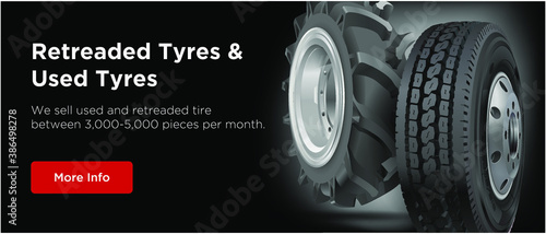 Tires For Sale. Discount tire. Print advertisement poster. Wheel. Black rubber tire. Realistic vector shining disk car wheel tire. Aluminum wheel. Banner. Promo. Information. Store. Banner. Action.