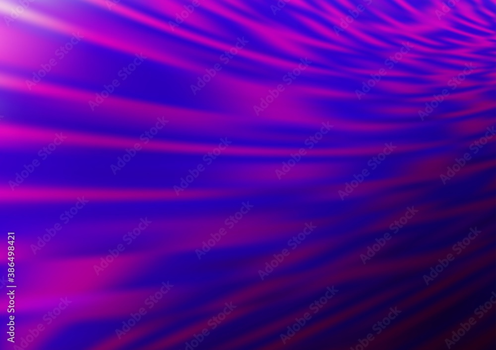 Light Purple vector glossy abstract background. Light Purple vector glossy abstract background.