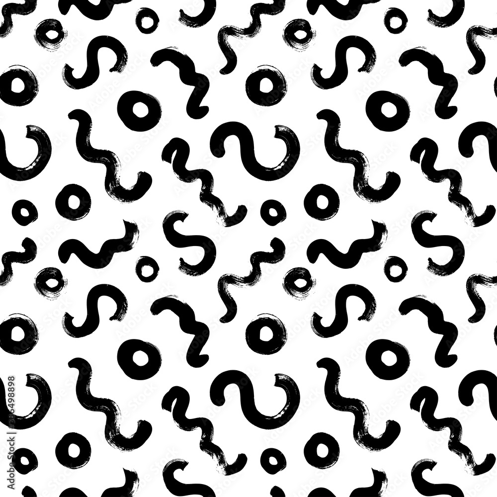 Black paint dry brush strokes vector illustrations set. Abstract monochrome acrylic swirl smudges, wavy lines isolated on white background. Black ink textured lines and hand drawn daubs collection Black paint dry brush strokes vector illustrations set. Abstract monochrome acrylic swirl smudges, wavy lines isolated on white background. Black ink textured lines and hand drawn daubs collection
