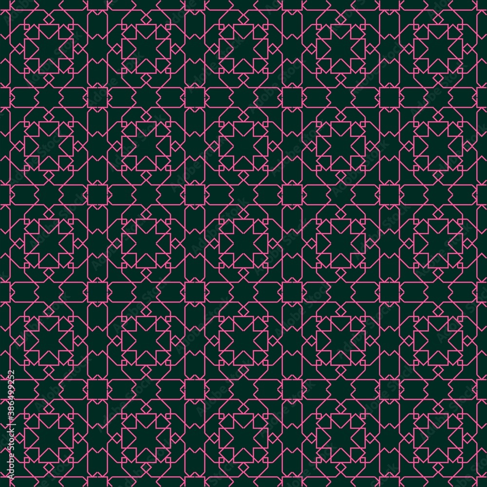 custom made wallpaper toronto digitalSeamless pattern in authentic arabian style. Vector illustration