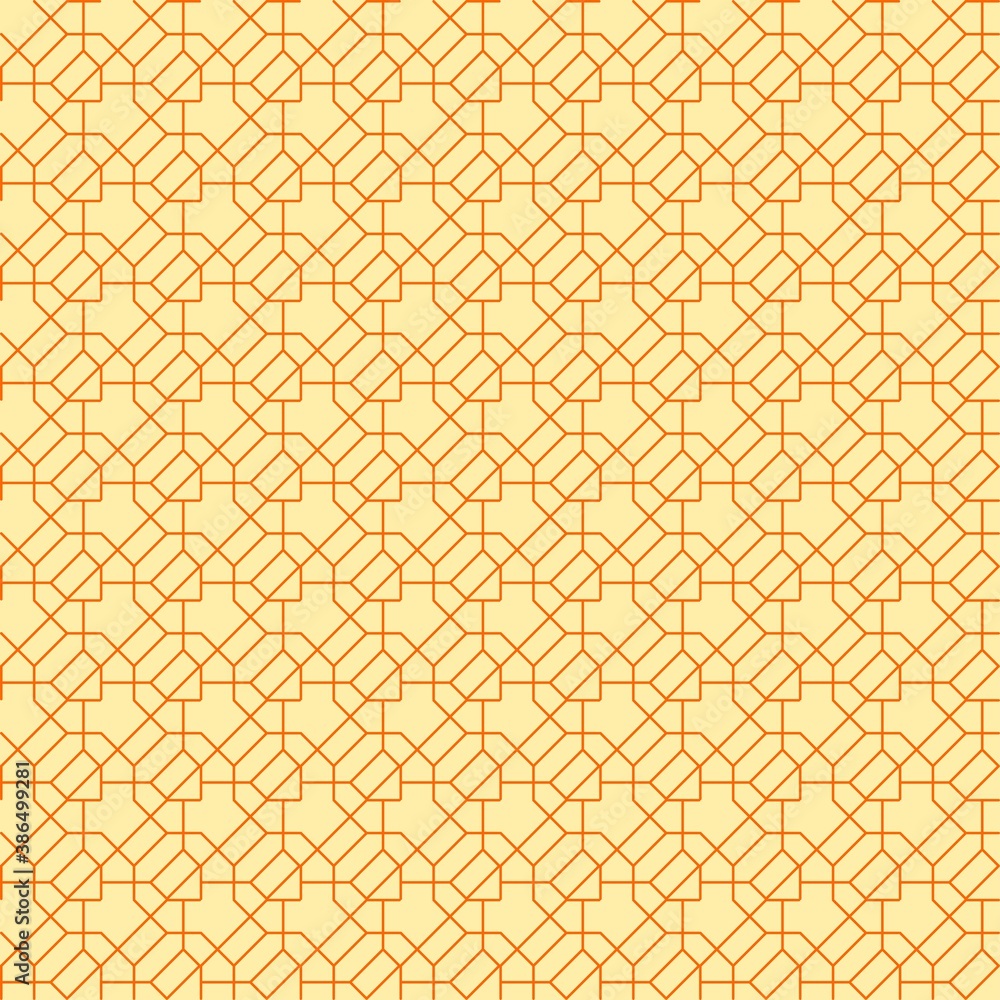 Seamless pattern in authentic arabian style. Vector illustration Seamless pattern in authentic arabian style. Vector illustration