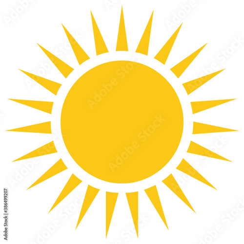 

Flower like sun with thin and thick rays giving the symbol of mayan sun 
