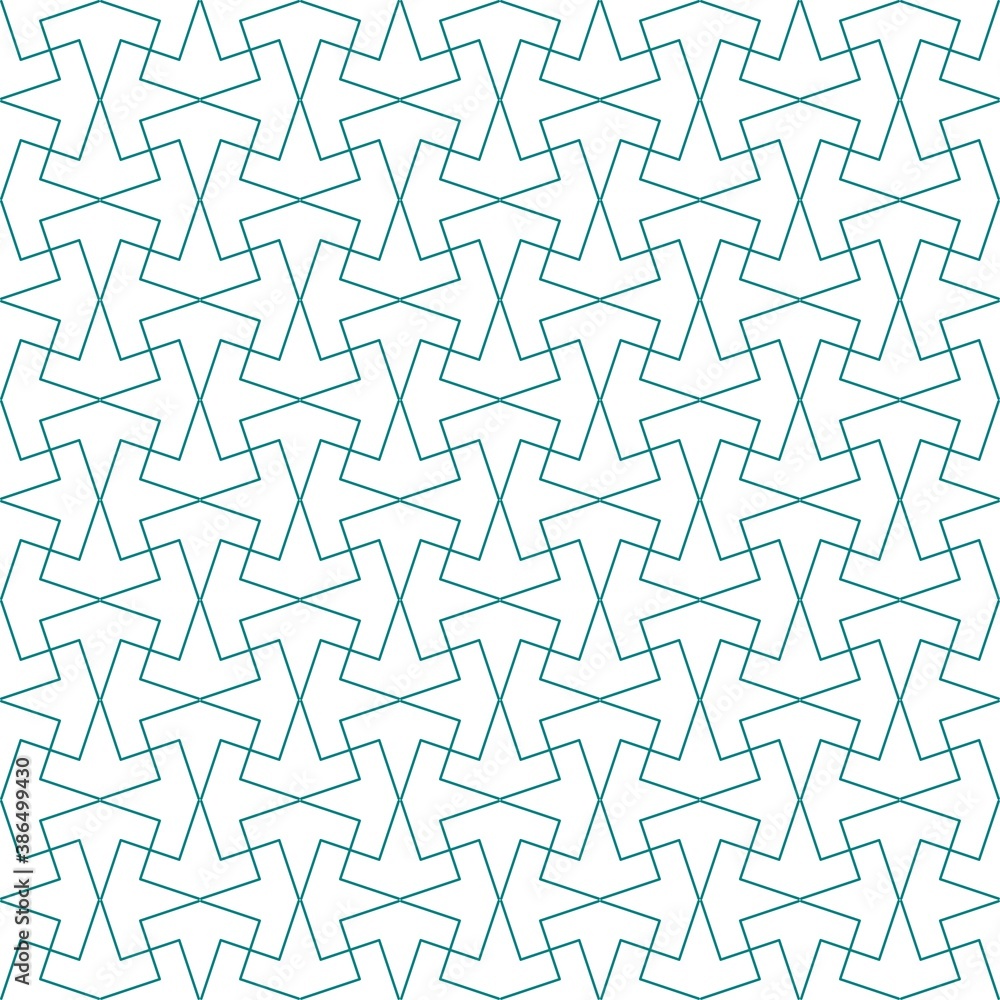 Seamless pattern in authentic arabian style. Vector illustration Seamless pattern in authentic arabian style. Vector illustration