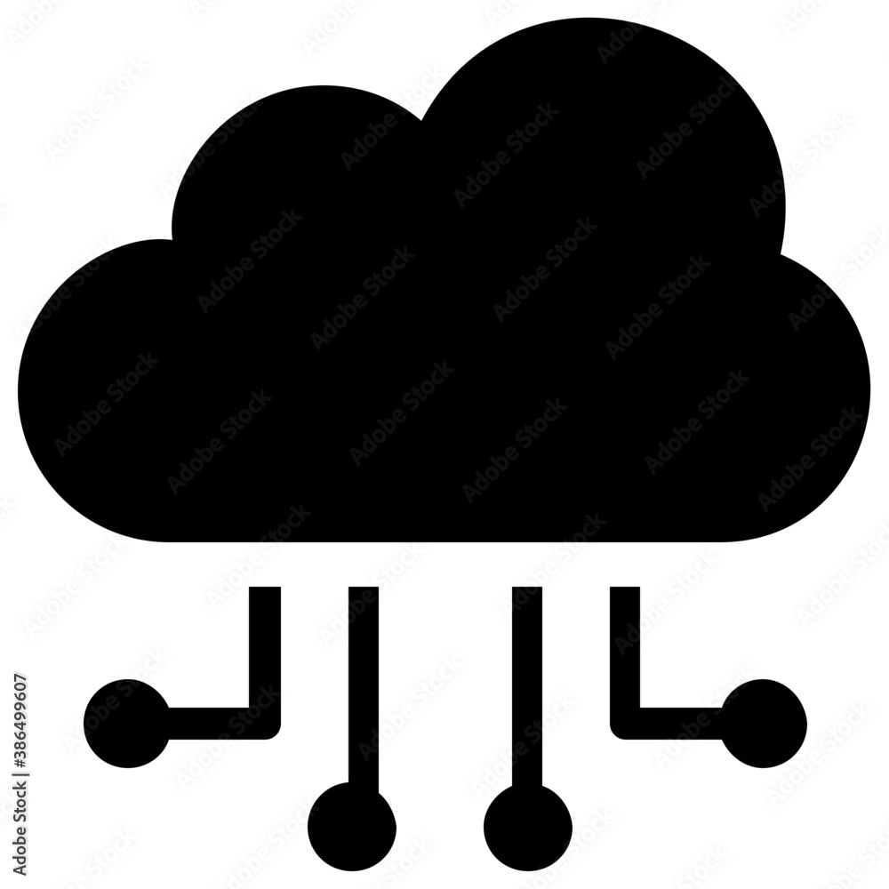 Hardware database devices placed in an icon to offer network server icon
Hardware database devices placed in an icon to offer network server icon