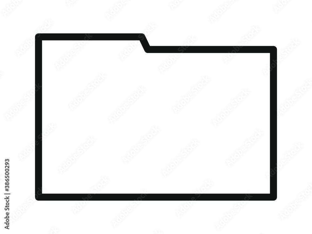 folder file icon vector illustration eps10 folder file icon vector illustration eps10