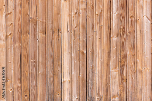Light wood fence. Natural wood structure. Abstract eco background