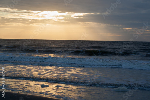 Sunrise over the Ocean