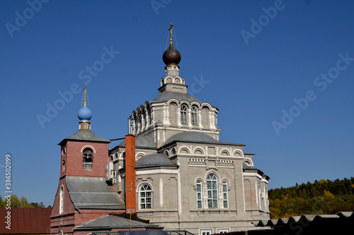 semiozersky monastery