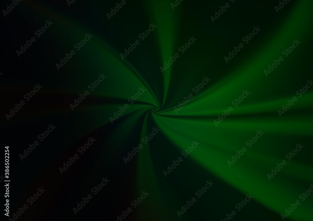 Dark Green vector blurred background. Dark Green vector blurred background.