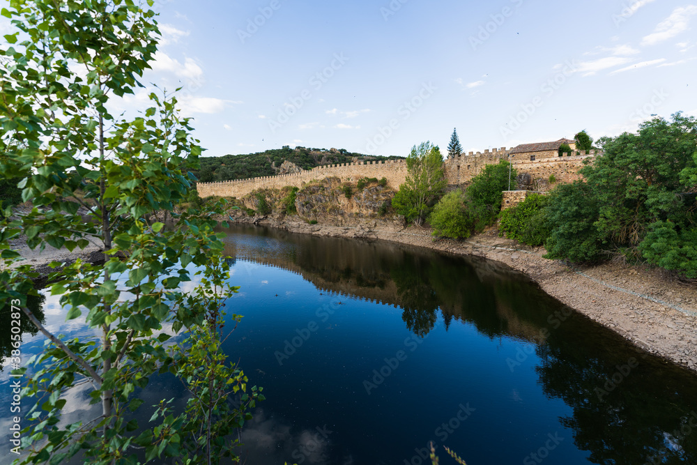 Lozoya river