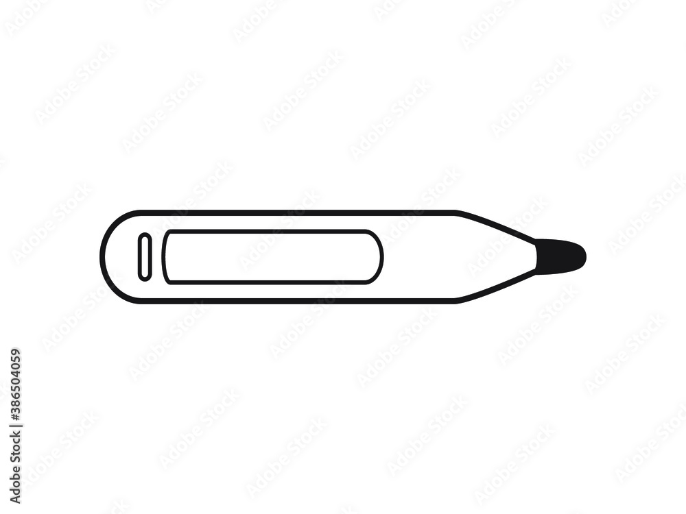 thermometer icon vector illustration eps10 thermometer icon vector illustration eps10