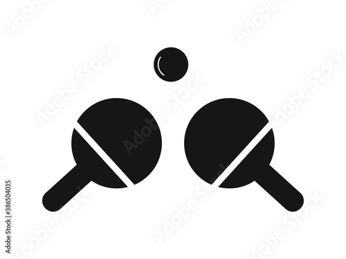 tennis, sign, symbol, vector illustration eps10