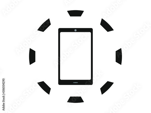 phone icon vector illustration eps10
