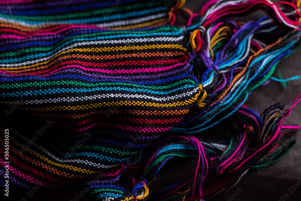 Detalle de reboso mexicano Detalle de reboso mexicano