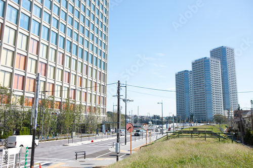 二子玉川ライズリバーフロントと高層マンション