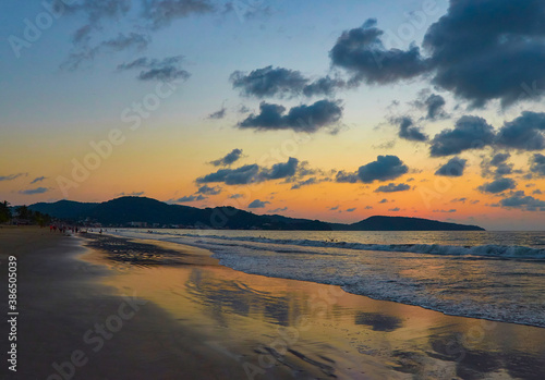 atardecer rincon de guayabitos