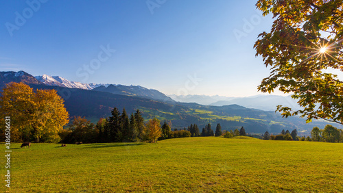 Allgäu - Herbst - Panorama - Alpen - Sonthofen