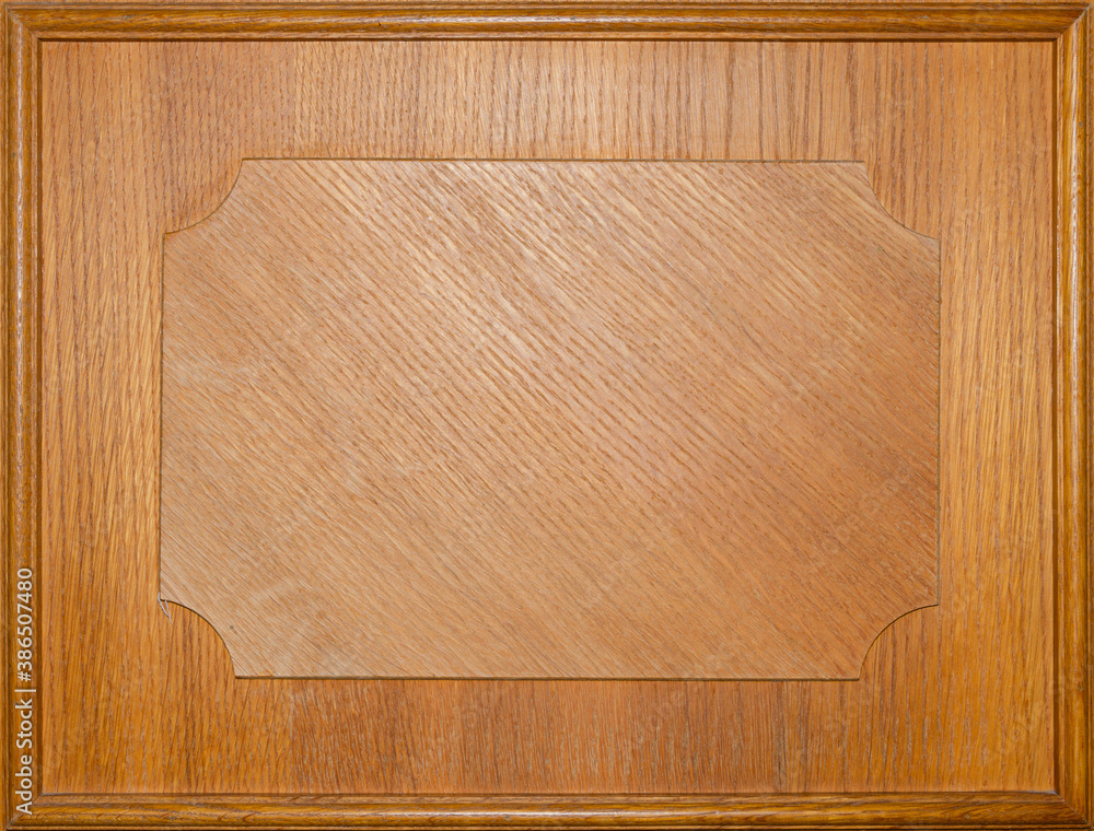 Naklejka premium Natural Wood Background Distressed Wood Frame old