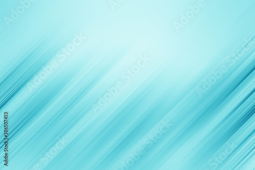 Abstract azure background of diagonal lines. Colorful background texture. Abstract art design.