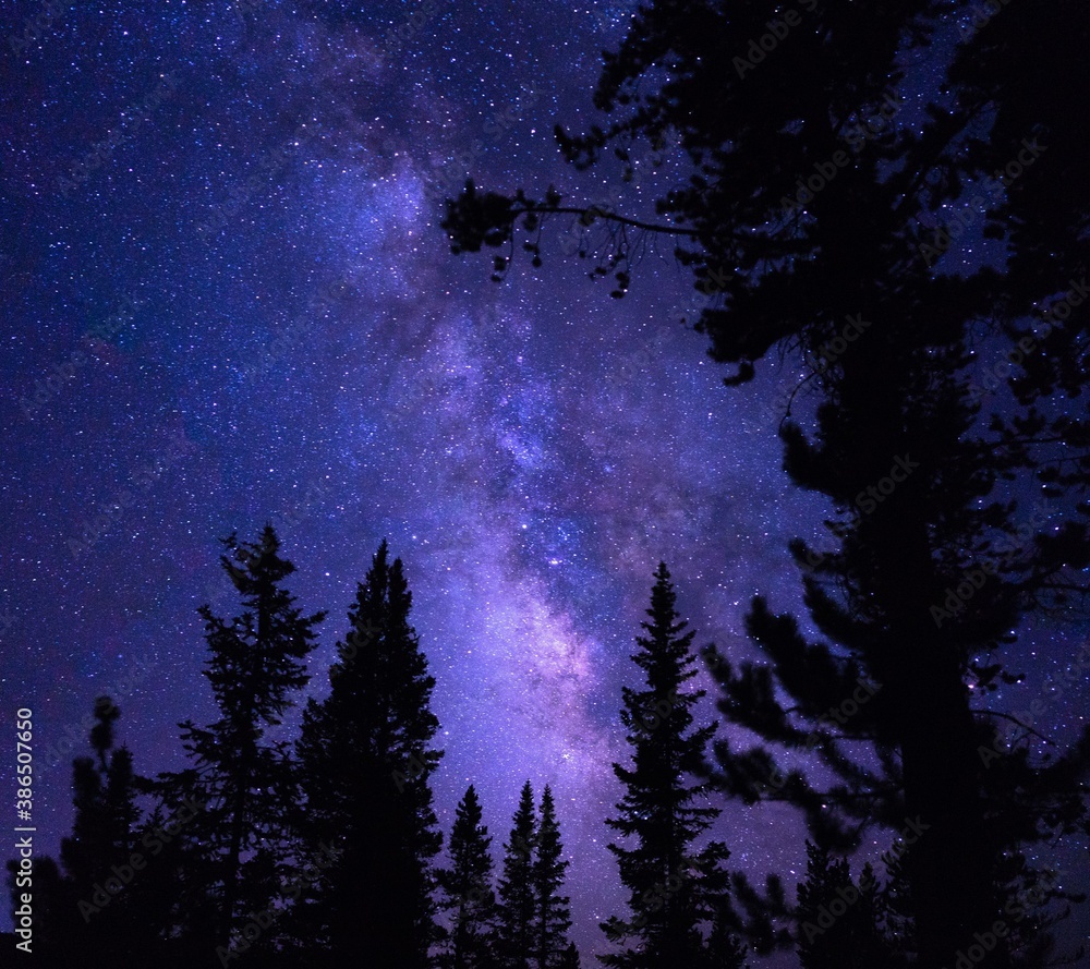 night sky with stars night sky with stars