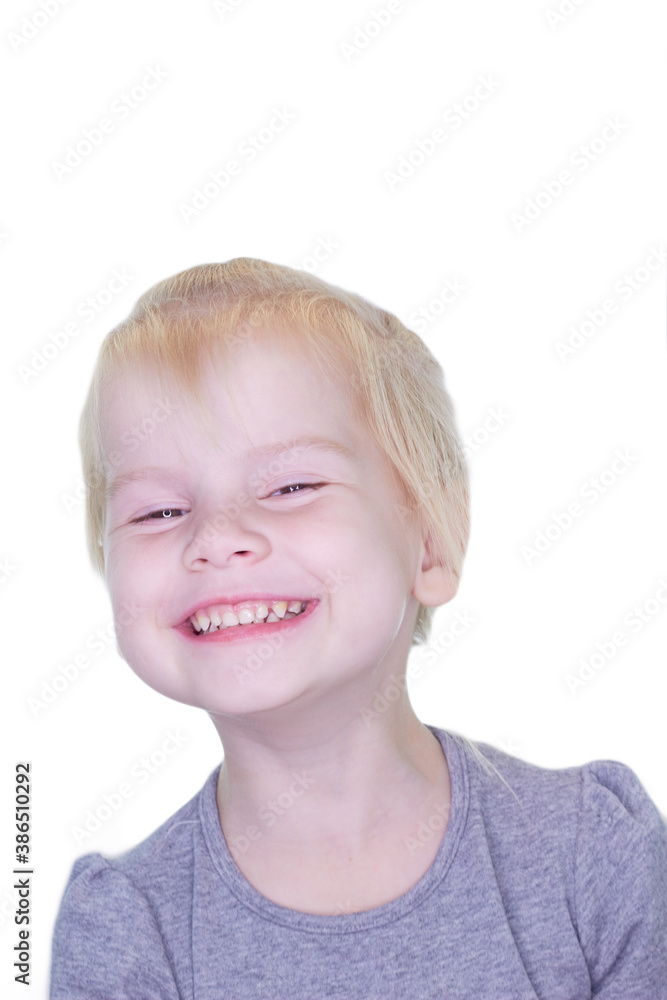 beautiful little girl portrait of a blonde smiling beautiful little girl portrait of a blonde smiling