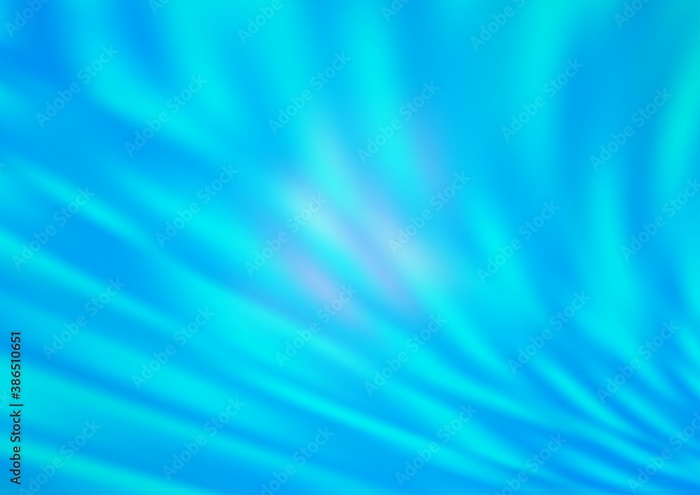 Light BLUE vector glossy bokeh pattern. Light BLUE vector glossy bokeh pattern.